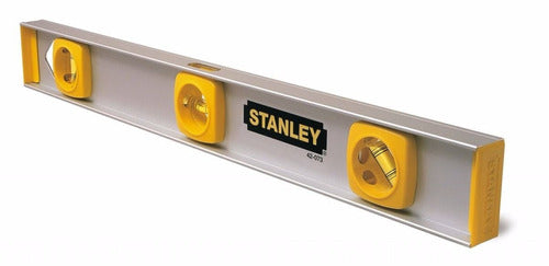 Nivel De Aluminio 3 Gotas 18 Pulgadas Stanley 42-073 0