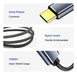 Yeung Qee Cable De Impresora Usb C De 15 Pies, Usb Tipo C A 4