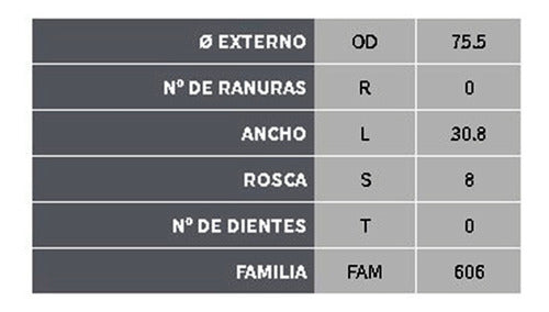 Ruleman Tensor Volkswagen Gol 1000/polo Pk 1