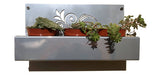 RM Diseños Metal Wall Planter – Premium Garden Pots Holder 6