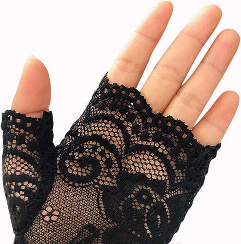 Monochef Short Lace Gloves 2