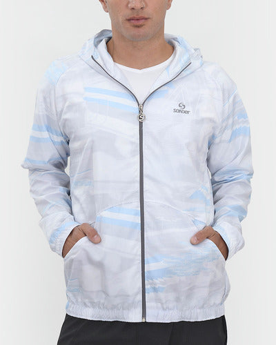 Sonder Campera Sonder Argentina Impermeable C/capucha 083 O2 Gv 4