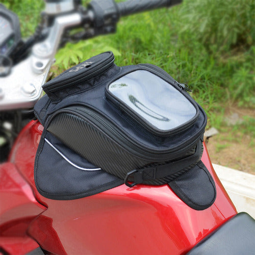 KPS Motorcycle Tank Bag Speedcase Magnetic Touch Screen GPS 1