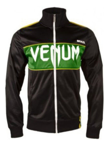 Venum Team Brazil Polyester Jacket Black - Size XL 0