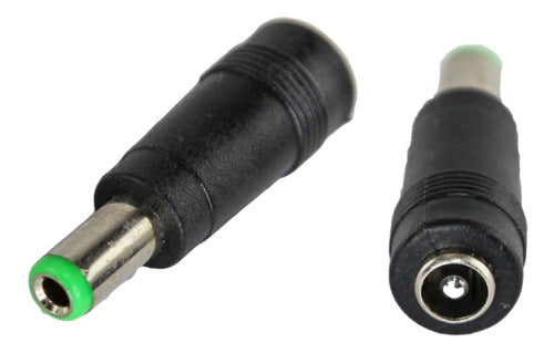 Connector Adapter 5.5 X 2.5 to 6.0 X 3.0 mm 60658 x 2U by High Tec Electronica 0