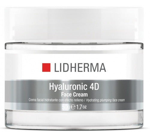 Lidherma Hyaluronic 4D Cream + Retinol A+ Cream + 4D Eyes 3