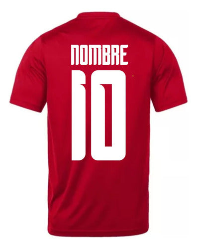 Independiente Kids Jersey Free Custom Number and Name of Your Choice 0