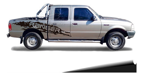 Arlon Calco Ford Ranger Paint Juego Completo 1