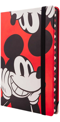 Mooving Cuaderno Mickey Minnie A5 0