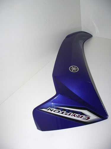 Yamaha Original New Crypton 110 Left Leg Cover Blue 3