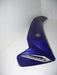 Yamaha Original New Crypton 110 Left Leg Cover Blue 3