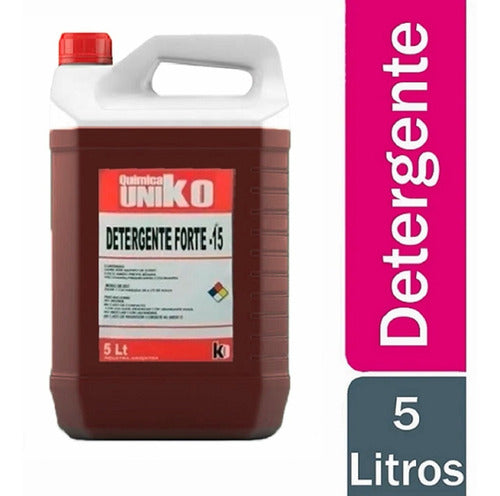 Uniko Ultra Detergent (Forte-15) 4 X 5 Lt 1