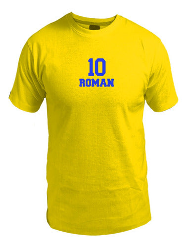 Boca Juniors Riquelme T-Shirt / Logos / All Sizes 0