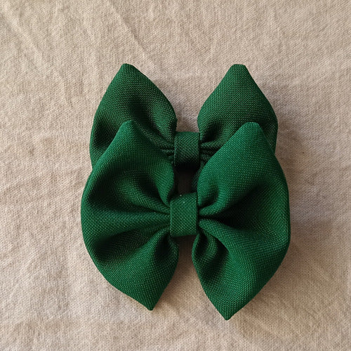 Pair of School and Fashion Hair Bows for Girls 8