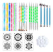 CH HAICHENG 30 Pcs Mandala Dotting Kit Tools for Painting 0