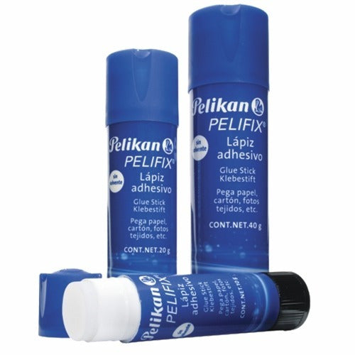 Pelikan Adhesive Stick 10 Grs Pelifix Pack X 3 Unid 1