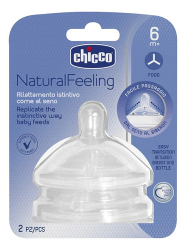 Chicco NaturalFeeling Nipples by Maternelle 6