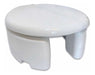 Elevated Toilet Seat with Padded Cushion for Disabilities 17cm 6