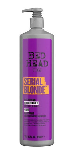 Tigi Bed Head Serial Blonde Shampoo + Conditioner 970ml 5