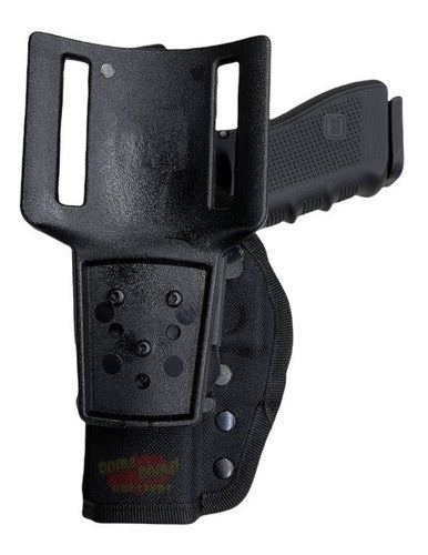External Rotating Holster for Glock 17-19 - Houston 1