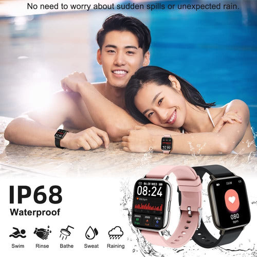 Molocy Smartwatch for Men and Women 6