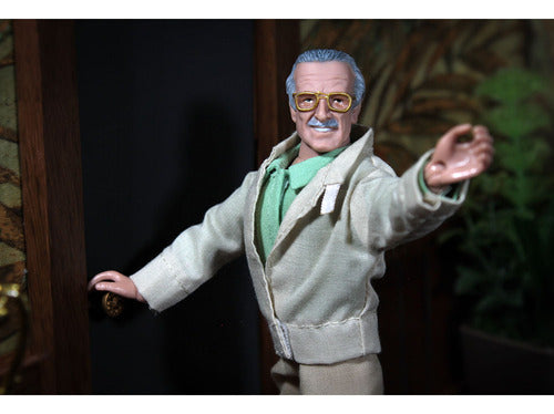 Figura Mego Articulada Stan Lee 20cm 2