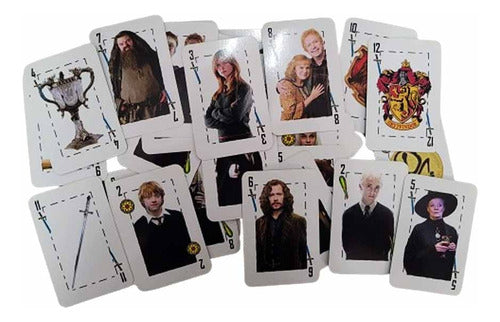 Cartas Españolas Temáticas De Harry Potter 1