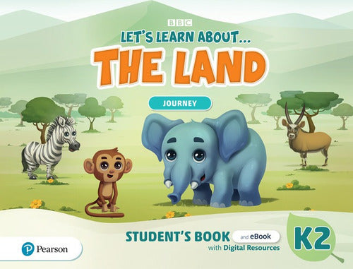 Let's Learn About: The Land K2 Journey - Student's Book 0