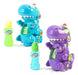 Dinosaur Bubble Fun Bubble Blower with Light and Sound 4