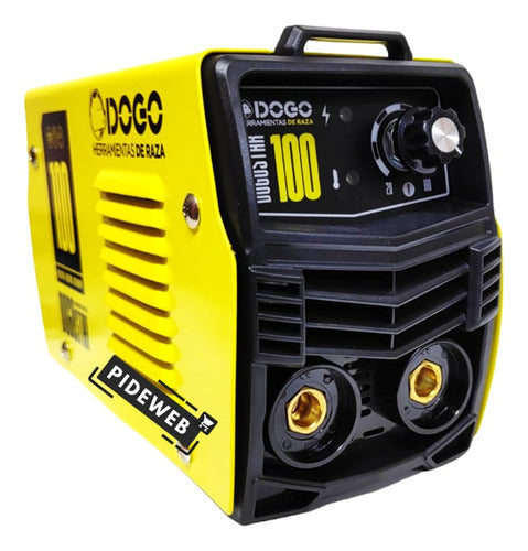 Electric Welding Machine Inverter MMA Dogo Star 100 Amp + Accessories 3