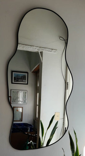 Vasa Irregular Cloud-Shaped Organic Mirror 3mm 5