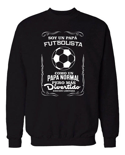 Tienda Cubik Buzo Papá Futbolista Mas Divertido Ed Limitada 0