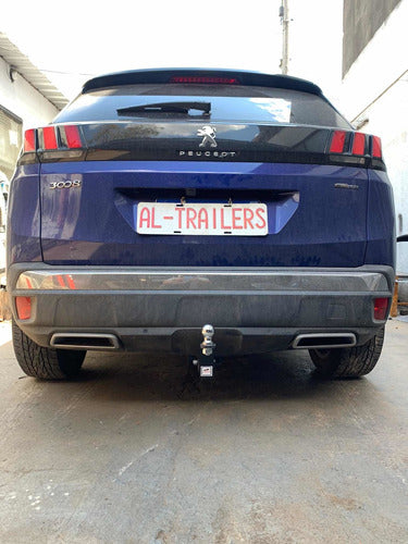 Al Trailers Enganche Peugeot 3008 - Linea Vieja - 2018 Linea Nueva + 2018 4