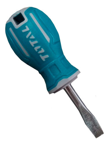 Total Tools Flat Screwdriver 6 X 38mm TSDRSSL6038 Magnetic 0