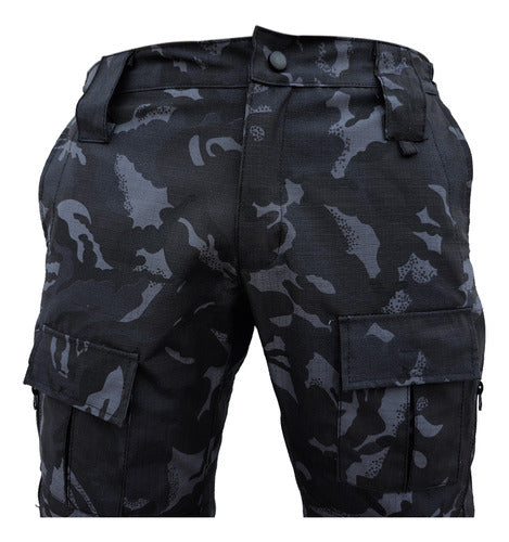 Tactical Black Forest Cargo Pants for Trekking, Hunting, and Fishing 3