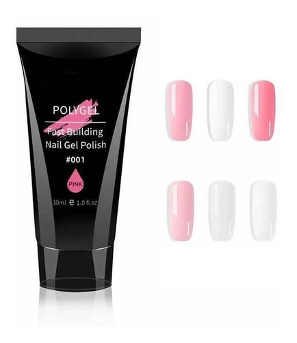 Sol Morena Polygel Pomo De 30 Ml Para Uñas Esculpidas Gel Uv Gelificada 1