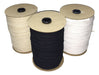 Dorsa 5mm Black Cotton Cord Roll 100 Meters 0