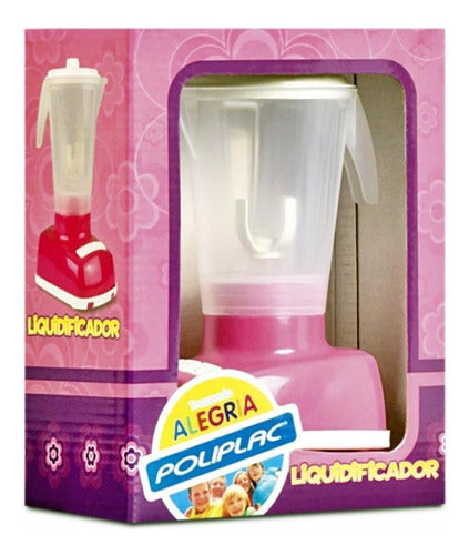 Brinquedo Liquidificador Infantil Meninas - Poliplac 1