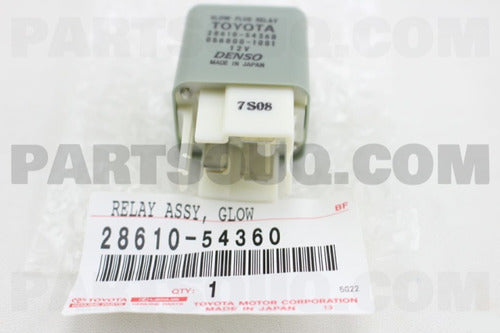 Relay Precalentamiento Toyota Hilux 0