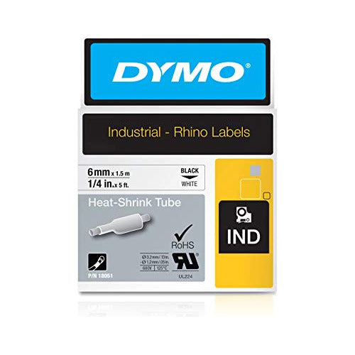 Etiquetas Termocontraíbles Industriales Dymo | Etiquetas Dym 0