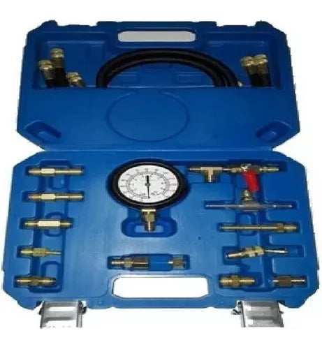 Guiller Fuel Pressure Gauge with Adapters + Shipping 3