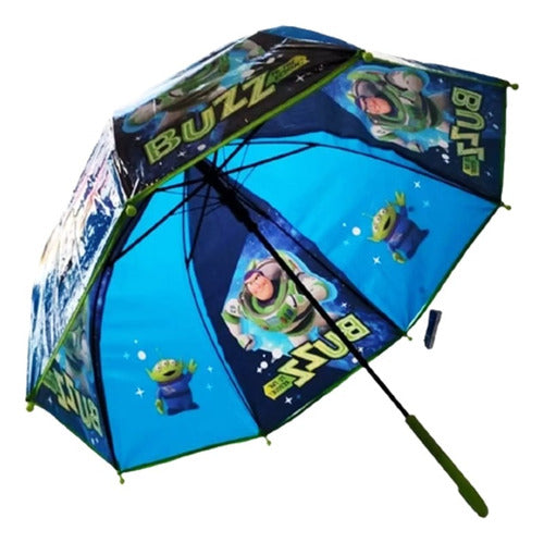 Wabro Waterproof Children's Umbrella Automatic Disney 0