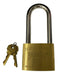 Pampa Double Lock Long Shackle Padlock 60x78mm 1