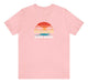 Premium Combed Cotton Miami Beach Casual T-Shirts 6