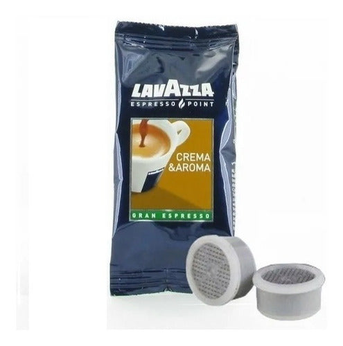 Lavazza Capsulas Epoint Gran Espresso Crema Y Aroma Caja 100 0