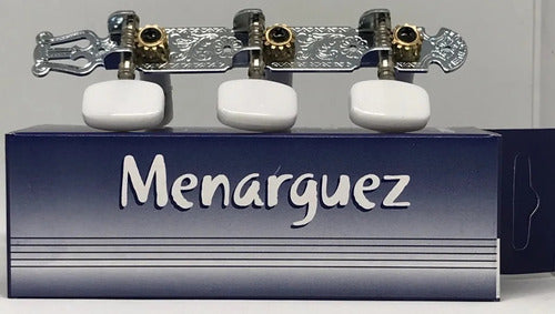 Menarguez Model 10 Clavijero Guitarra Clasica 37mm 1