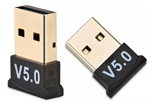 Adaptador Bluetooth Usb Dongle 5.0 Wireless 0