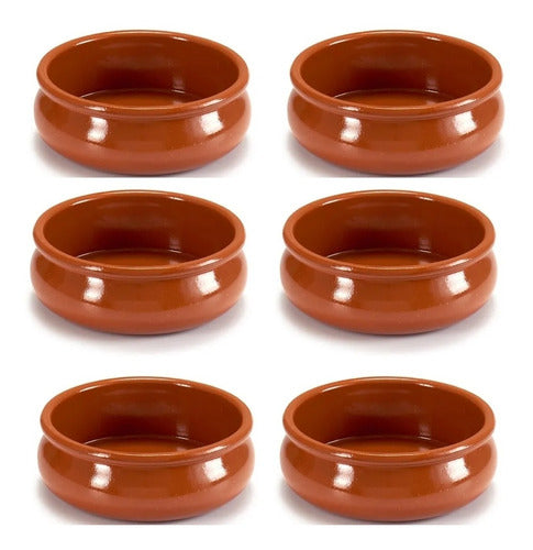 Cazuela Individual Barro Español / 15cm / Pack X 6 Unidades 0