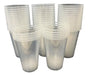 Delmar 500cc Transparent Disposable Plastic Cup - Pack of 50 7