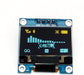 Display Oled 0.96 128x64 I2c Azul E Amarelo 1